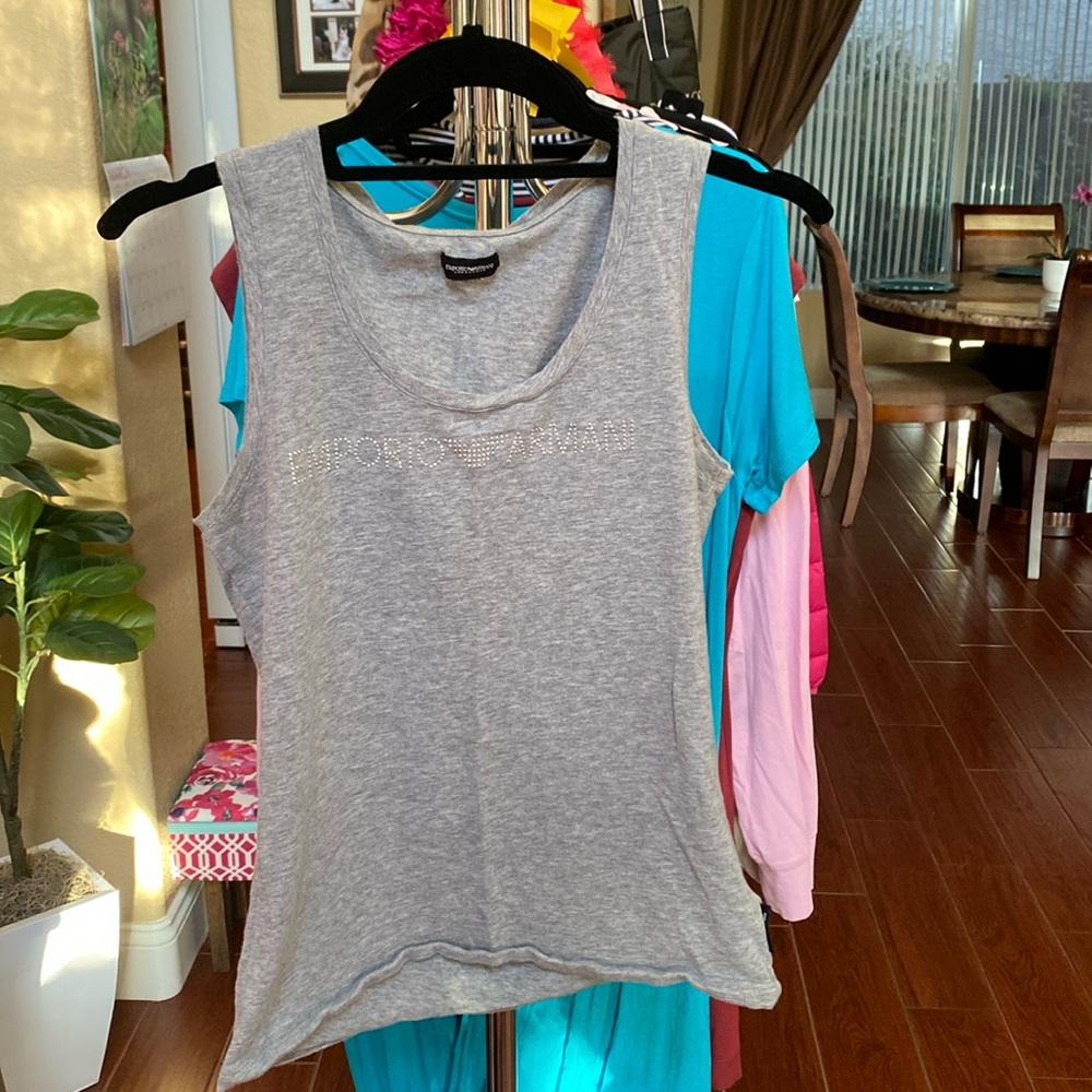Armani Tank